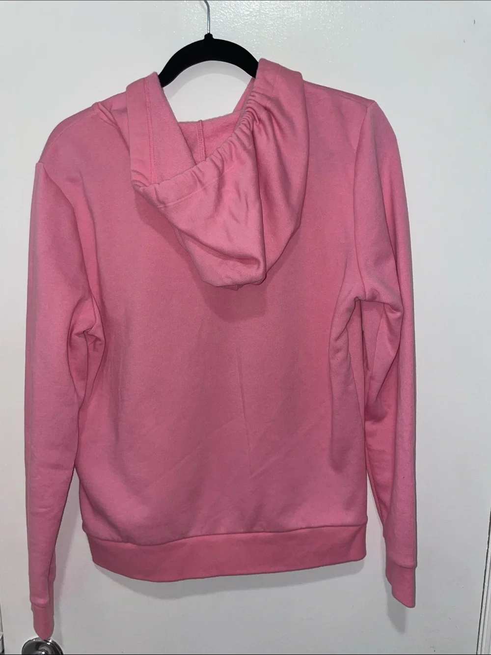 PINK Victoria's Secret Pink Zip Hoodie & Joggers Set with White Logo
